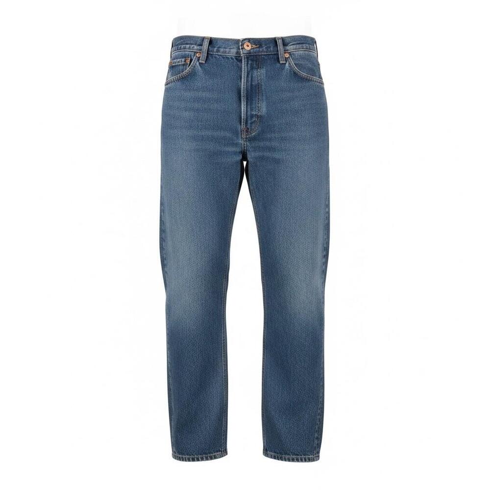 Dickies Jeans Mens 31x28 Blue Denim Regular Fit Straight Leg Workwear W216JBF